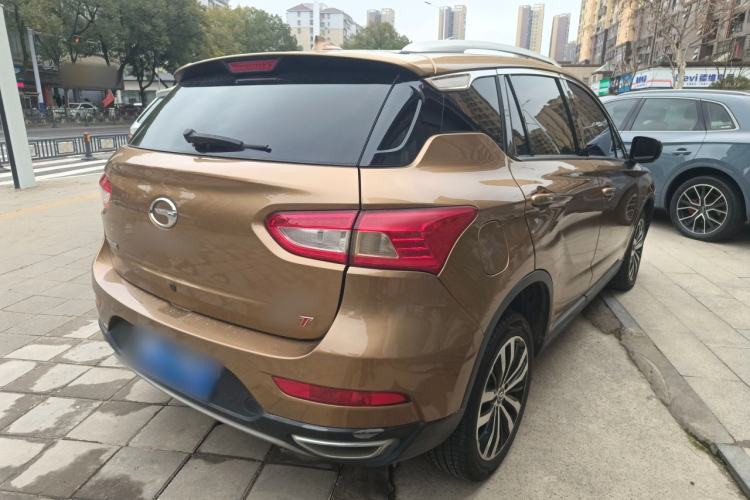 Used GAC Trumpchi GS4 2017 235T Automatic Two-Wheel Drive Luxury Smart Connectivity Version Rear Right 45 Deg