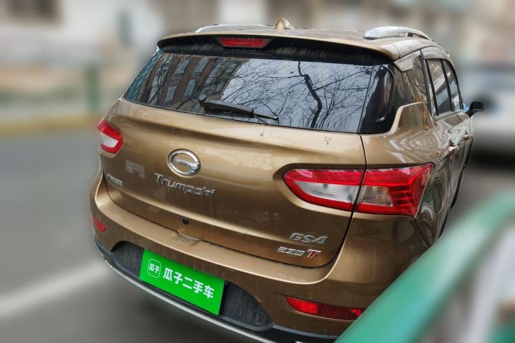 Used GAC Trumpchi GS4 2017 235T Manual Two-Wheel Drive Luxury Edition Rear Right 45 Deg