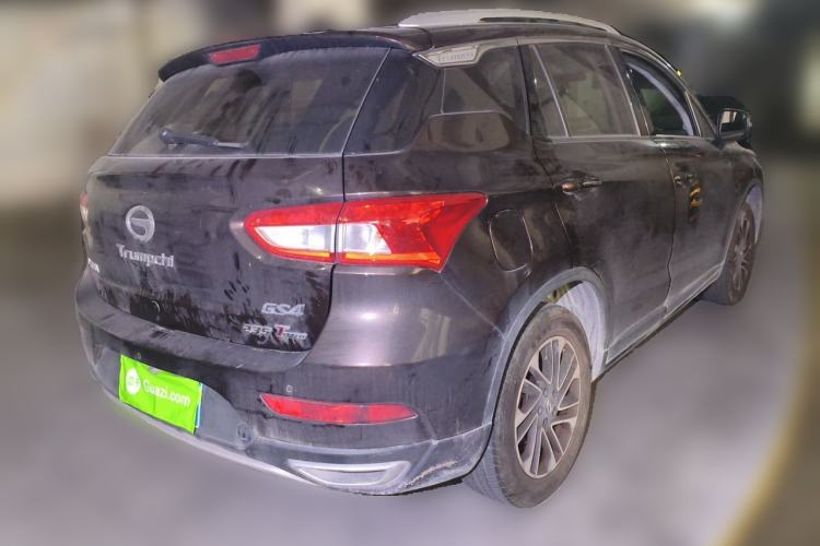 Used GAC Trumpchi GS4 2017 235T G-DCT Two-Wheel Drive Elite Edition Rear Right 45 Deg