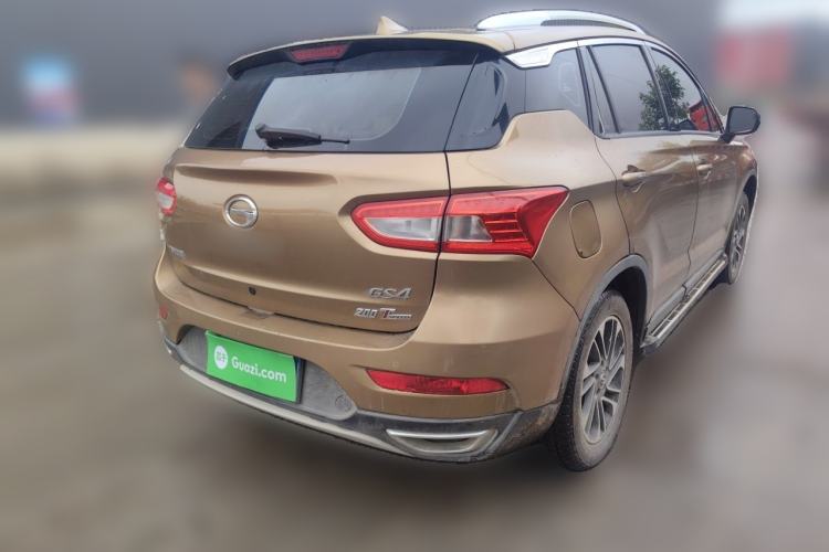 Used GAC Trumpchi GS4 2017 200T G-DCT Two-Wheel Drive Elite Edition Rear Right 45 Deg