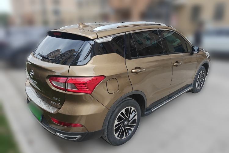 Used GAC Trumpchi GS4 2017 235T Automatic Two-Wheel Drive Elite Edition Rear Right 45 Deg