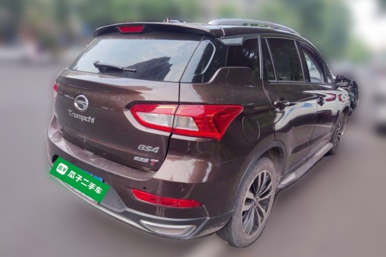 Used GAC Trumpchi GS4 2017 235T Automatic Two-Wheel Drive Luxury Smart Connectivity Version Rear Right 45 Deg