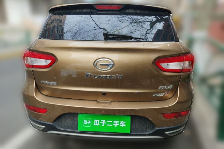 Used GAC Trumpchi GS4 2017 235T Manual Two-Wheel Drive Luxury Edition Rear