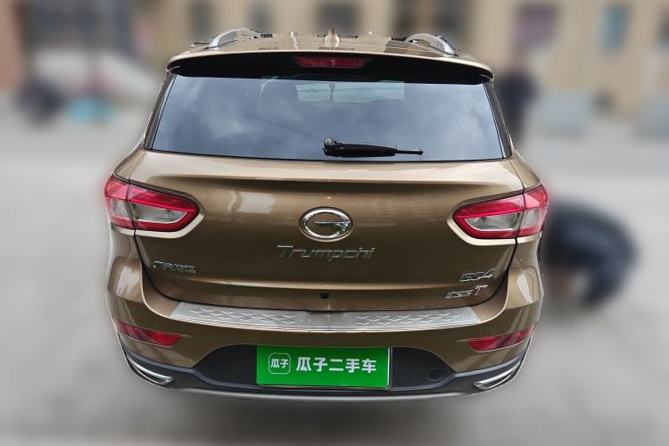 Used GAC Trumpchi GS4 2017 235T Automatic Two-Wheel Drive Elite Edition Rear