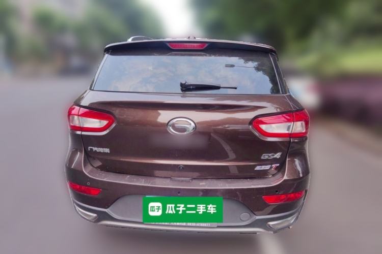 Used GAC Trumpchi GS4 2017 235T Automatic Two-Wheel Drive Luxury Smart Connectivity Version Rear