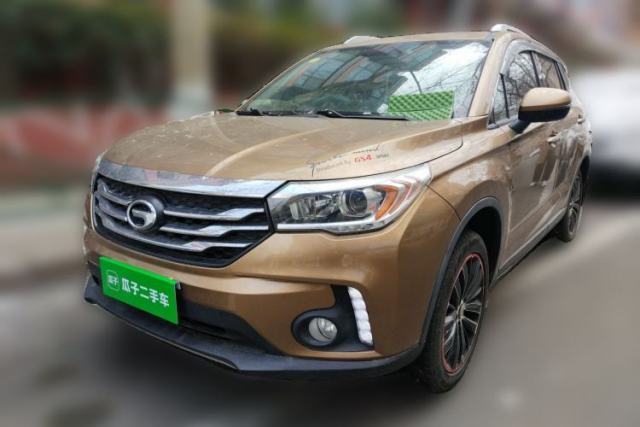 Used GAC Trumpchi GS4 2017 235T Manual Two-Wheel Drive Luxury Edition