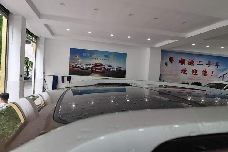 Used GAC Trumpchi GS4 2017 235T Automatic Two-Wheel Drive Luxury Smart Connectivity Version Roof