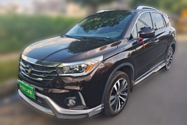 Used GAC Trumpchi GS4 2017 235T Manual Two-Wheel Drive Luxury Edition