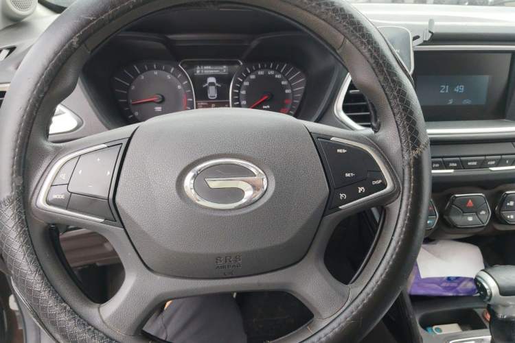 Used GAC Trumpchi GS4 2017 235T Automatic Two-Wheel Drive Elite Edition Steering Wheel