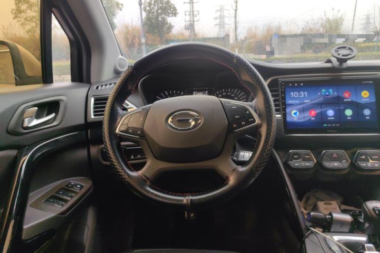 Used GAC Trumpchi GS4 2017 200T Manual Two-Wheel Drive Elite Edition Steering Wheel