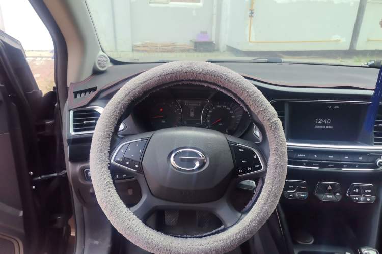 Used GAC Trumpchi GS4 2017 235T Manual Two-Wheel Drive Luxury Edition Steering Wheel