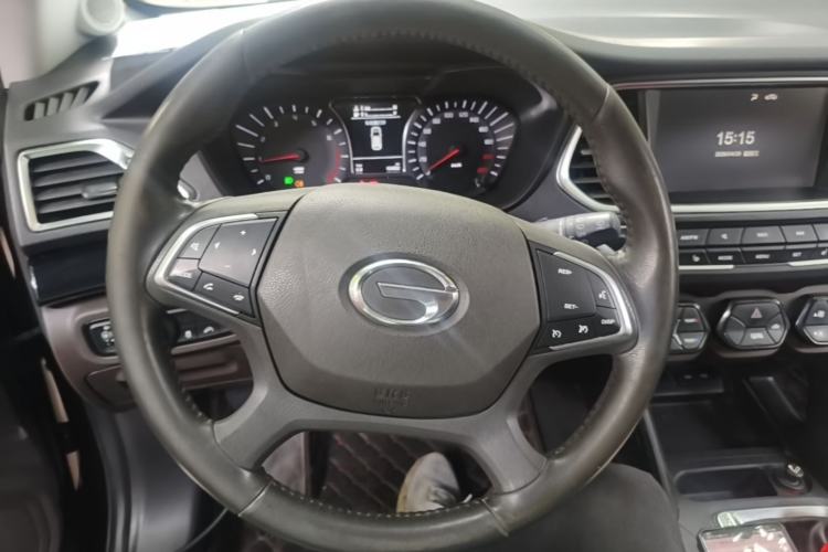 Used GAC Trumpchi GS4 2017 235T Manual Two-Wheel Drive Luxury Edition Steering Wheel