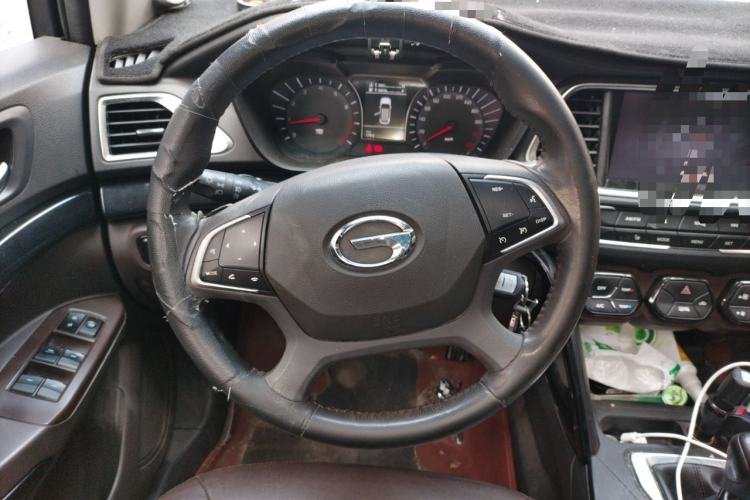 Used GAC Trumpchi GS4 2017 235T Manual Two-Wheel Drive Luxury Edition Steering Wheel