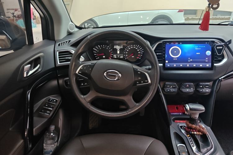 Used GAC Trumpchi GS4 2017 235T Automatic Two-Wheel Drive Elite Edition Steering Wheel