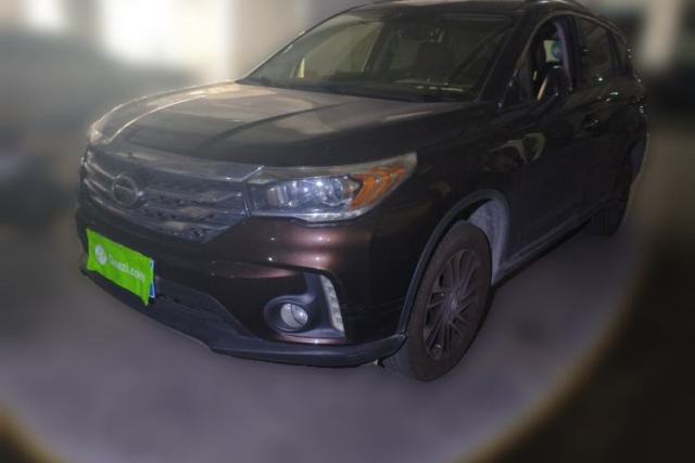 Used GAC Trumpchi GS4 2017 235T G-DCT Two-Wheel Drive Elite Edition