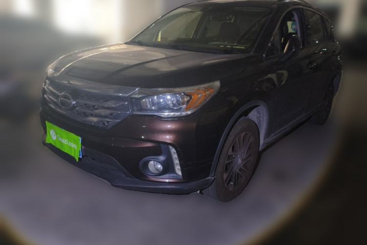 Used GAC Trumpchi GS4 2017 235T G-DCT Two-Wheel Drive Elite Edition Guazi used car, China used car export, Used car for sale, Used GAC Trumpchi cars, Cheapest cars for sale