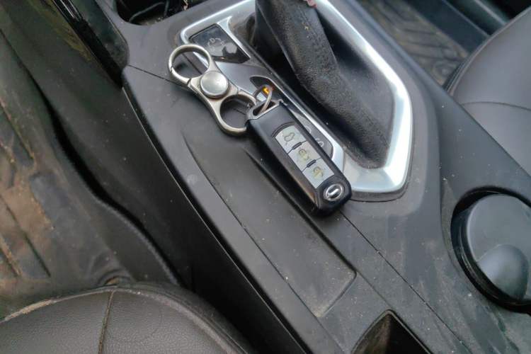 Used GAC Trumpchi GS4 2017 200T G-DCT Two-Wheel Drive Elite Edition Vehicle Key