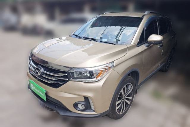 Używany GAC Trumpchi GS4 2017 235T Automatic Two-Wheel Drive Luxury Smart Connectivity Version