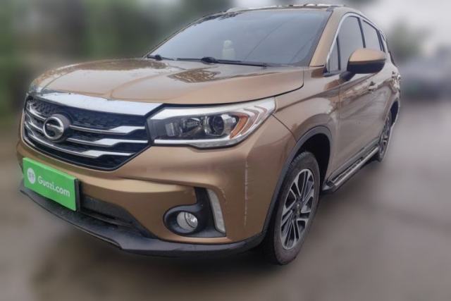 Used GAC Trumpchi GS4 2017 200T G-DCT Two-Wheel Drive Elite Edition