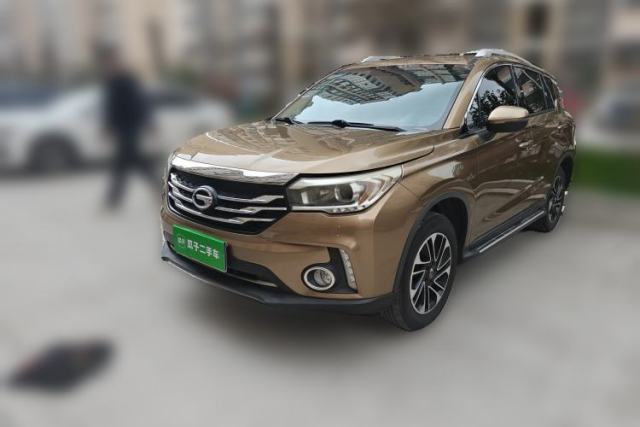 Used GAC Trumpchi GS4 2017 235T Automatic Two-Wheel Drive Elite Edition