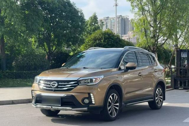 Used GAC Trumpchi GS4 2017 235T Automatic Two-Wheel Drive Luxury Smart Connectivity Version