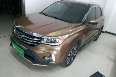 Used GAC Trumpchi GS4 2017 235T Automatic Two-Wheel Drive Luxury Smart Connectivity Version