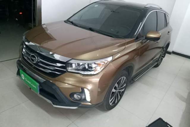 Used GAC Trumpchi GS4 2017 235T Automatic Two-Wheel Drive Luxury Smart Connectivity Version