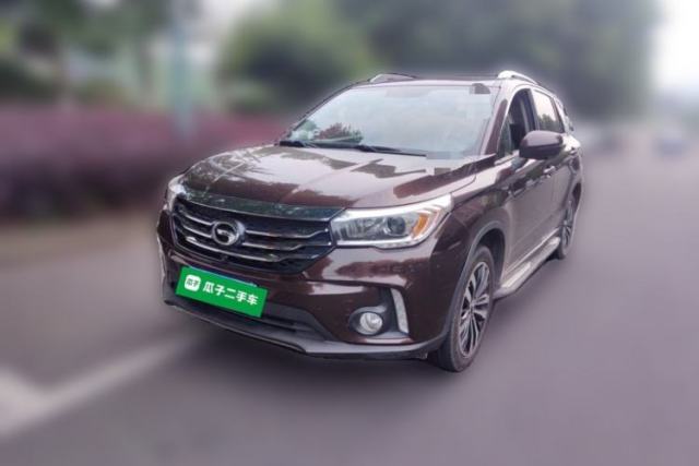 Used GAC Trumpchi GS4 2017 235T Automatic Two-Wheel Drive Luxury Smart Connectivity Version