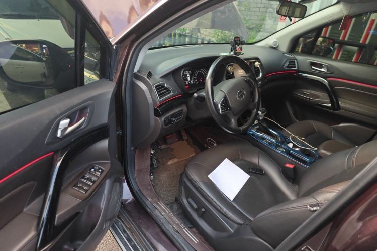 Used GAC Trumpchi GS4 2017 235T Automatic Two-Wheel Drive Luxury Smart Connectivity Version Driver Seat