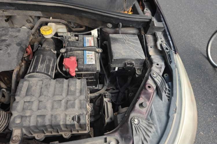 Used GAC Trumpchi GS4 2017 235T Automatic Two-Wheel Drive Luxury Smart Connectivity Version Engine Bay Left
