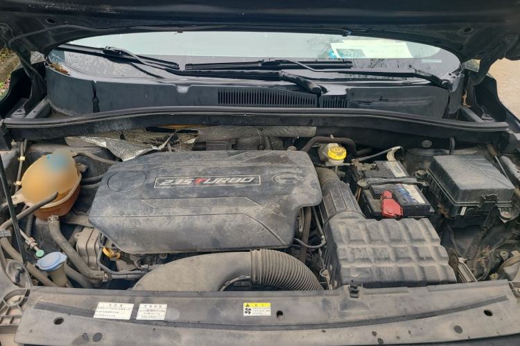 Used GAC Trumpchi GS4 2017 235T Automatic Two-Wheel Drive Elite Edition Engine Bay