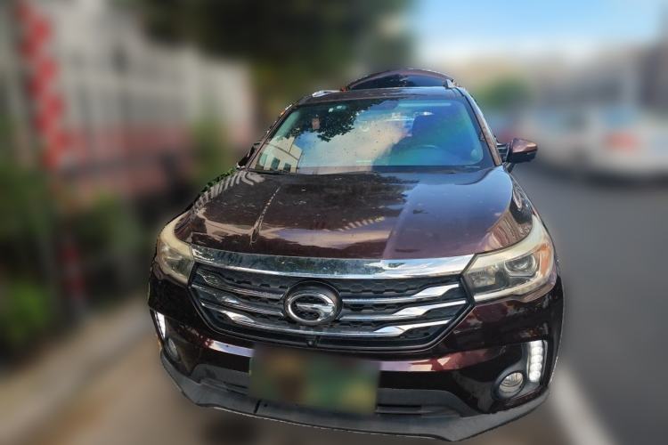 Used GAC Trumpchi GS4 2017 235T Automatic Two-Wheel Drive Luxury Smart Connectivity Version Front