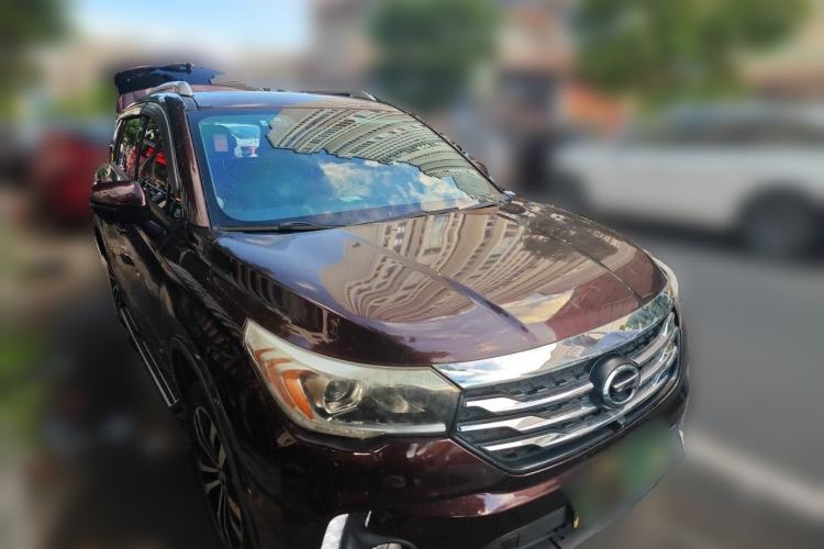 Used GAC Trumpchi GS4 2017 235T Automatic Two-Wheel Drive Luxury Smart Connectivity Version Front Right 45 Deg