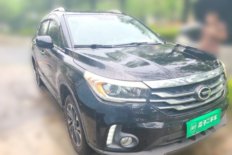 Used GAC Trumpchi GS4 2017 235T Automatic Two-Wheel Drive Elite Edition Front Right 45 Deg