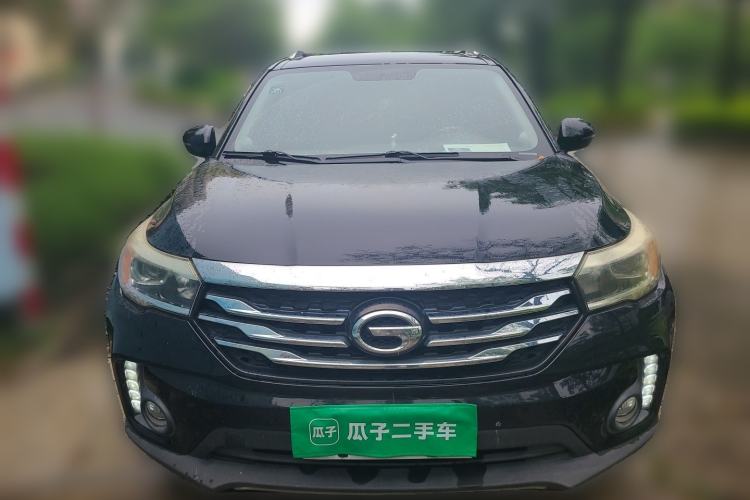 Used GAC Trumpchi GS4 2017 235T Automatic Two-Wheel Drive Elite Edition Front
