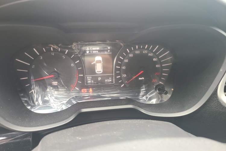 Used GAC Trumpchi GS4 2017 235T Automatic Two-Wheel Drive Elite Edition Instrument Cluster