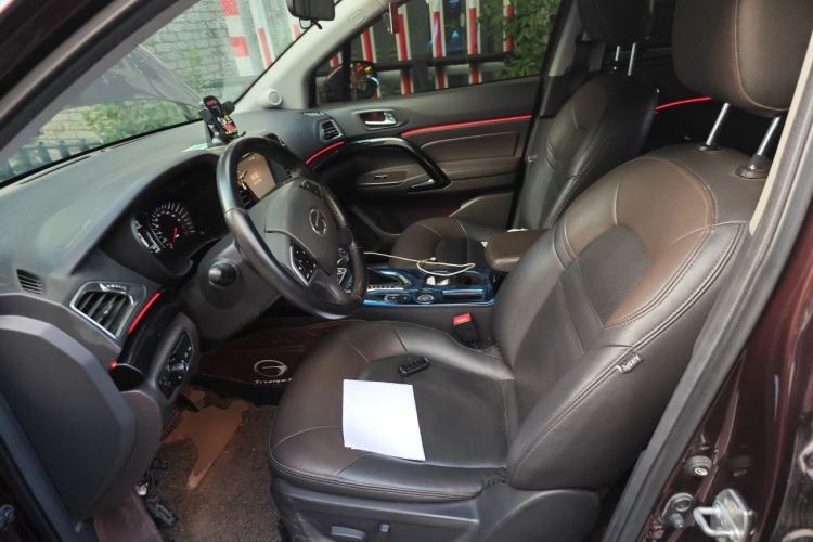 Used GAC Trumpchi GS4 2017 235T Automatic Two-Wheel Drive Luxury Smart Connectivity Version Left Front Seat