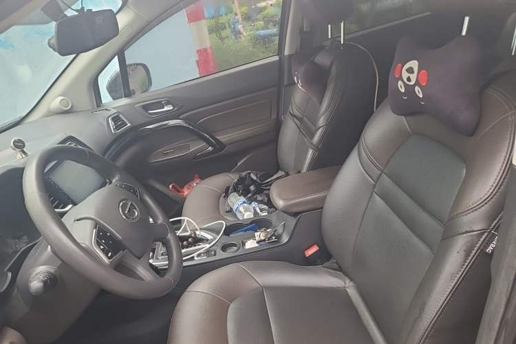 Used GAC Trumpchi GS4 2017 235T Automatic Two-Wheel Drive Elite Edition Left Front Seat