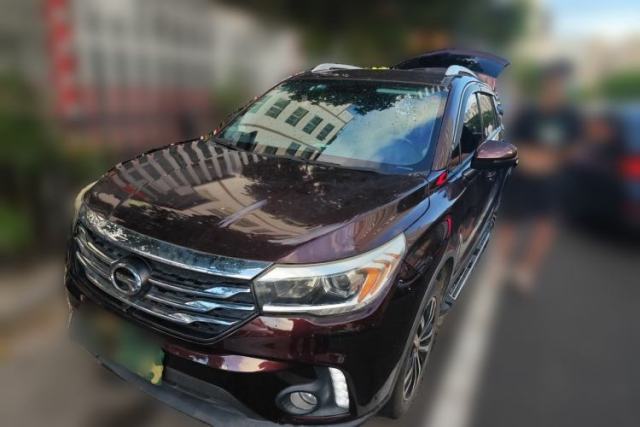 Used GAC Trumpchi GS4 2017 235T Automatic Two-Wheel Drive Luxury Smart Connectivity Version