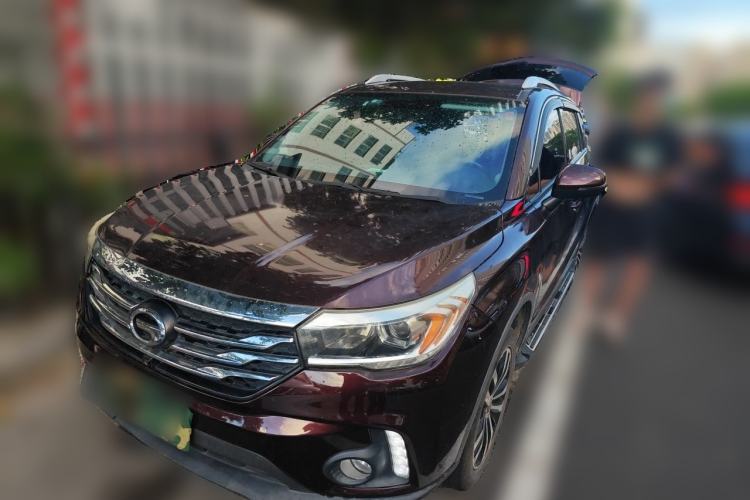 Used GAC Trumpchi GS4 2017 235T Automatic Two-Wheel Drive Luxury Smart Connectivity Version Guazi used car, China used car export, Used car for sale, Used  cars, Cheapest cars for sale