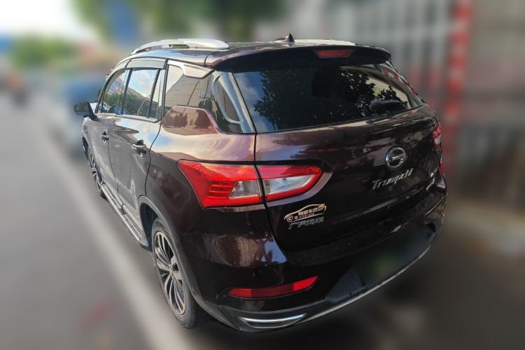 Used GAC Trumpchi GS4 2017 235T Automatic Two-Wheel Drive Luxury Smart Connectivity Version Rear Left 45 Deg