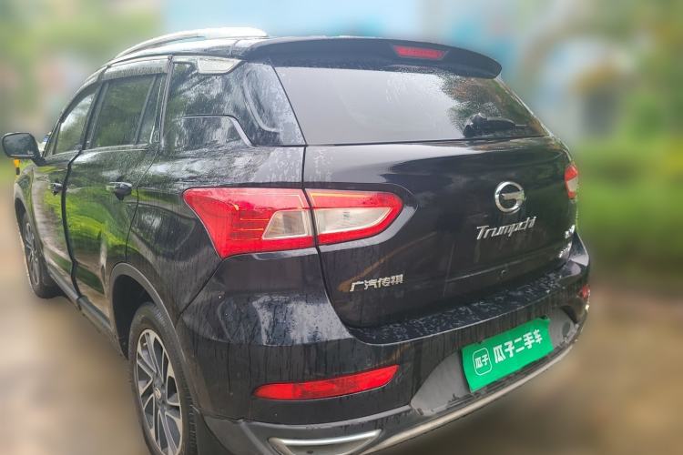 Used GAC Trumpchi GS4 2017 235T Automatic Two-Wheel Drive Elite Edition Rear Left 45 Deg