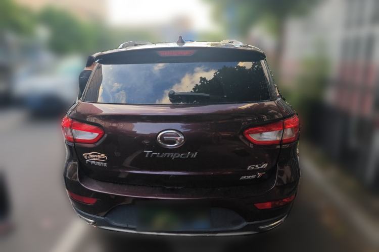 Used GAC Trumpchi GS4 2017 235T Automatic Two-Wheel Drive Luxury Smart Connectivity Version Rear