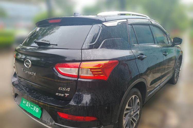 Used GAC Trumpchi GS4 2017 235T Automatic Two-Wheel Drive Elite Edition Rear Right 45 Deg