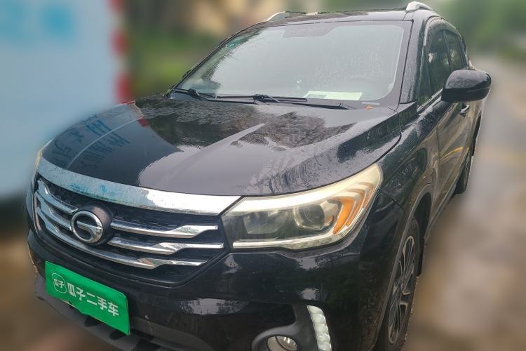 Used GAC Trumpchi GS4 2017 235T Automatic Two-Wheel Drive Elite Edition Guazi used car, China used car export, Used car for sale, Used cars, Cheapest cars for sale