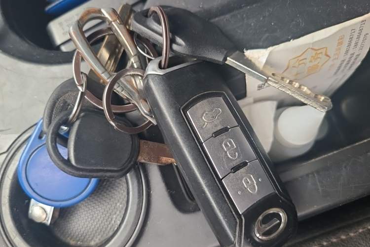 Used GAC Trumpchi GS4 2017 235T Automatic Two-Wheel Drive Elite Edition Vehicle Key