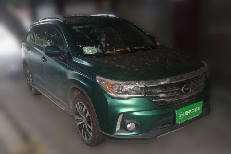 Used GAC Trumpchi GS4 2017 200T G-DCT Two-Wheel Drive Luxury Edition Front Right 45 Deg