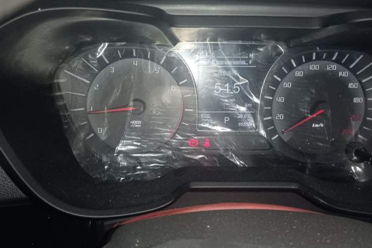 Used GAC Trumpchi GS4 2017 200T G-DCT Two-Wheel Drive Luxury Edition Instrument Cluster
