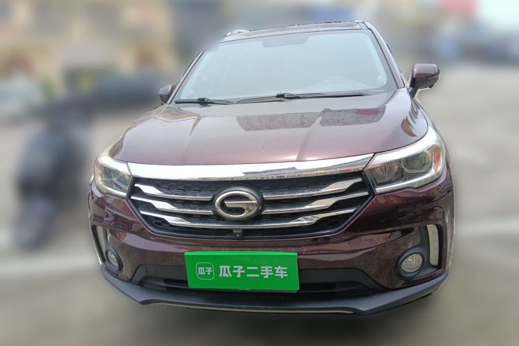 Used GAC Trumpchi GS4 2017 235T Automatic Two-Wheel Drive Luxury Smart Connectivity Version Front