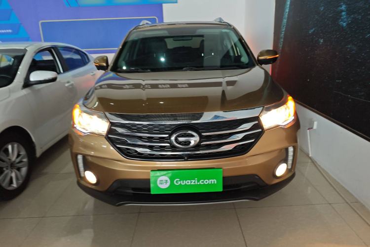 Used GAC Trumpchi GS4 2017 235T Automatic Two-Wheel Drive Luxury Smart Connectivity Version Front